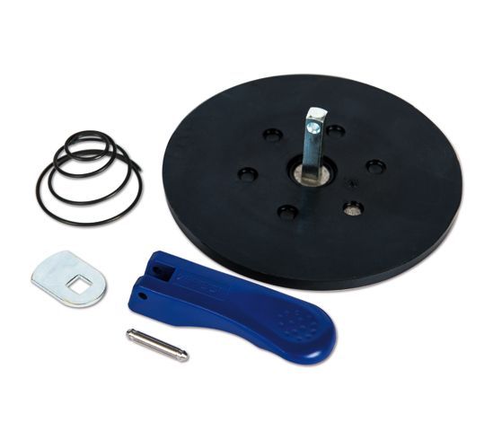 Veribor® Reserve rubberen schijf-set voor de BO602.0BL en de BO603.0BL