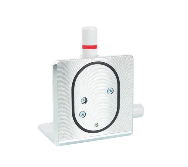 Verifix® Hoekpomp Zuignap, beenbreedte 100 mm - beenlengte 72 mm.