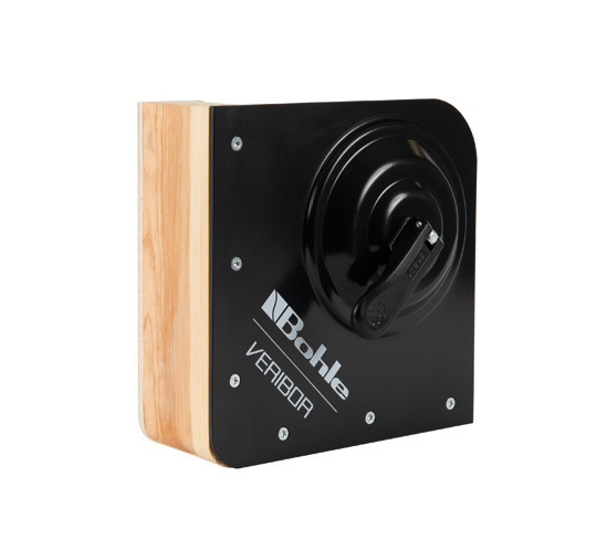 Veribor® houten hoekschoen 30 mm breed met ingebouwde zuigheffer