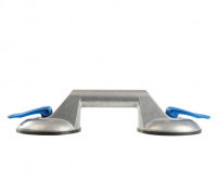 Veribor® Aluminium 2 nap zuigheffer.