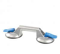 Veribor® Aluminium 2 nap zuigheffer.