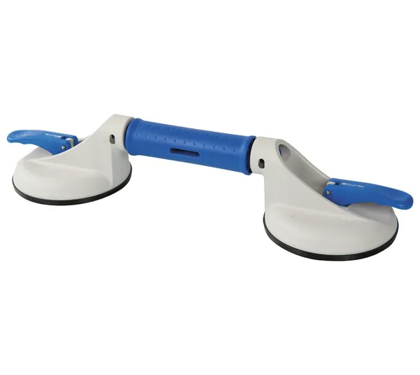Veribor® 2 naps scharnierende zuignap.