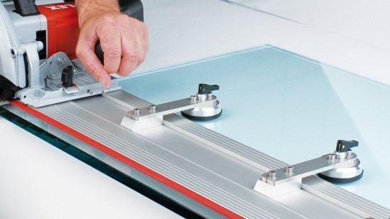 Veribor® zuigeenheid van aluminium.