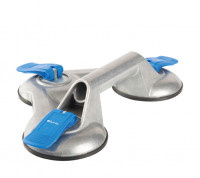 Veribor®Aluminium 3-naps zuigheffer.