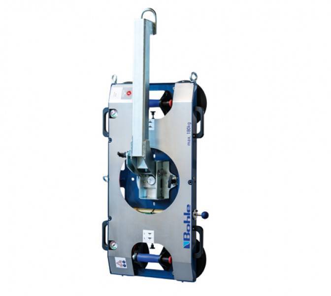 Vacuümhefsysteem Bohle, 180 kg, handmatig pompen, draaglast tot 180 kg