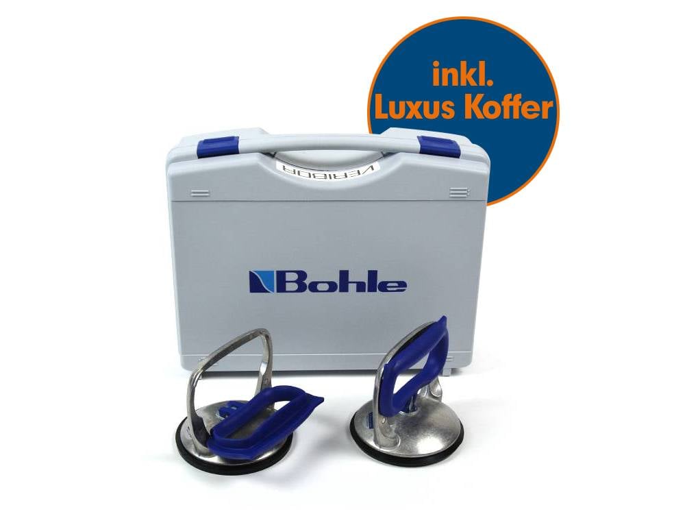 Blue line glasdrager set BOS0.0BL, 30 kg (inclusief koffer)