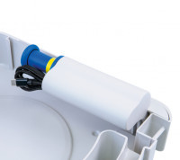 Veribor® accu-zuigheffer van aluminium