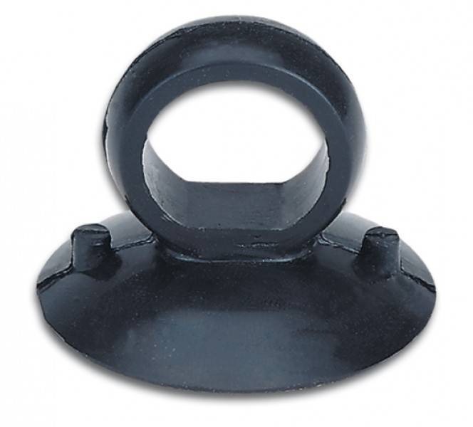 Zuigheffer, volrubber met vingeroog