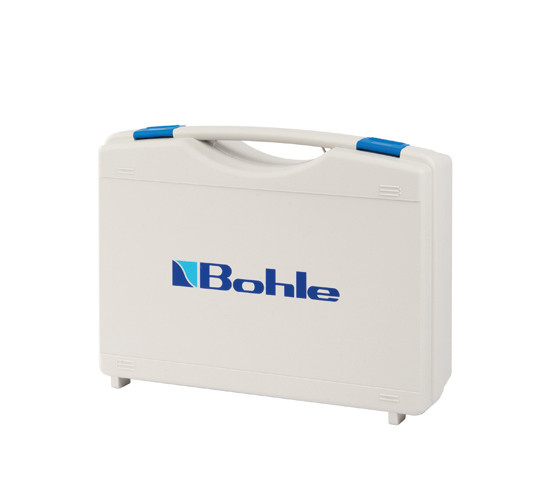 Bohle opbergkoffer voor zuigheffer.