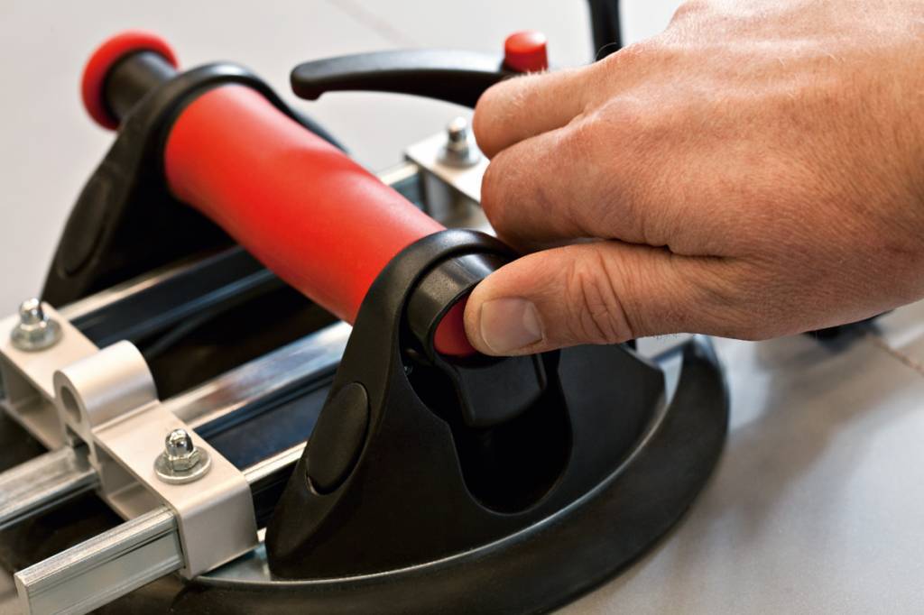Platenspanner PS130, spanwijdte 5 - 130 mm